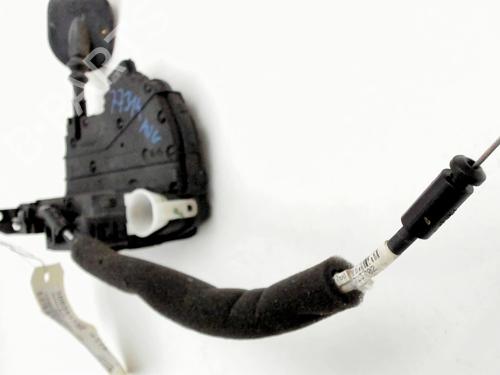 Front left lock RENAULT CLIO IV (BH_) 1.5 dCi 75 | BP27535897C98 