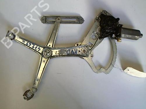 Used Front right window mechanism MERCEDES-BENZ C-CLASS (W202) C 250 Turbo-D (202.128) (150 hp) 20455933