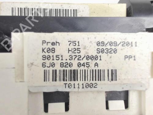 Climate control SEAT IBIZA IV (6J5, 6P1) 1.2 TDI | BP20400339I5 