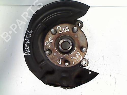 Used Right front steering knuckle TOYOTA AVENSIS (_T22_) 2.0 D-4D (CDT220_, CDT220R) (110 hp) 20459407