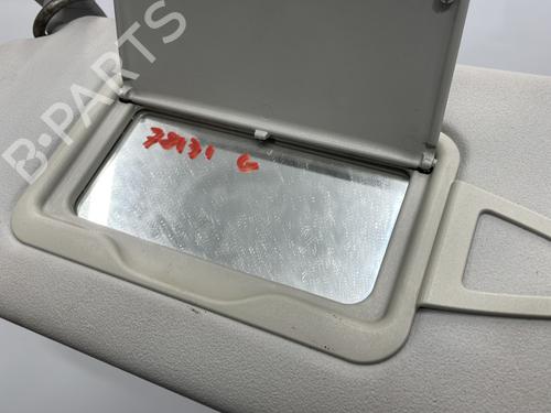 Left sun visor MERCEDES-BENZ A-CLASS (W169) A 180 CDI (169.007, 169.307) | BP29749595I1 