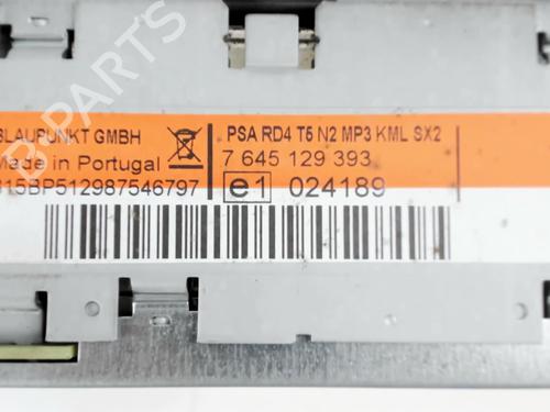 Radio CITROËN C8 (EA_, EB_) 2.0 HDi 165 | BP27804506E6 