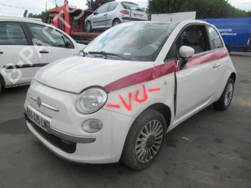 Front left lock FIAT 500 (312_) 1.3 D Multijet (312AXB1A) | BP20469991C98 