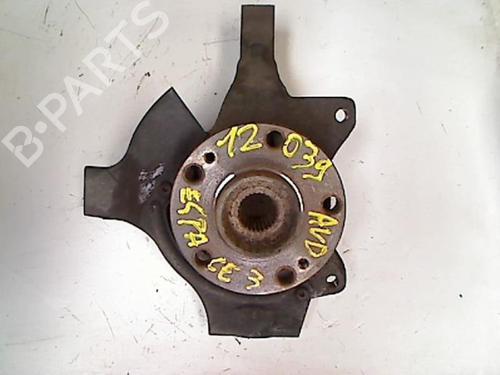 Used Right front steering knuckle RENAULT ESPACE III (JE0_) 2.2 12V TD (JE0E, JE0H, JE0P) (113 hp) 25263649