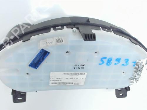 Instrument cluster OPEL ASTRA J (P10) 1.6 CDTi (68) | BP20449055C47 