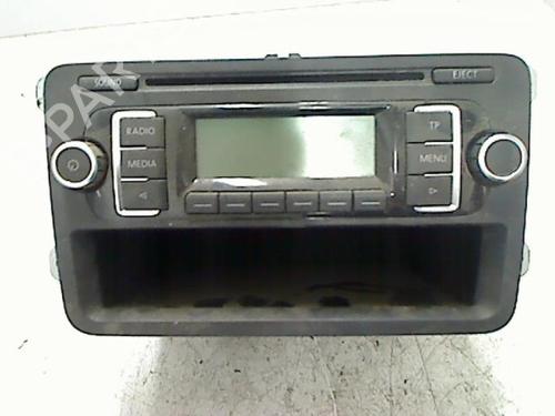 Used Radio Radio VW GOLF VI (5K1) 2.0 TDI (110 hp) 33445702 33445702