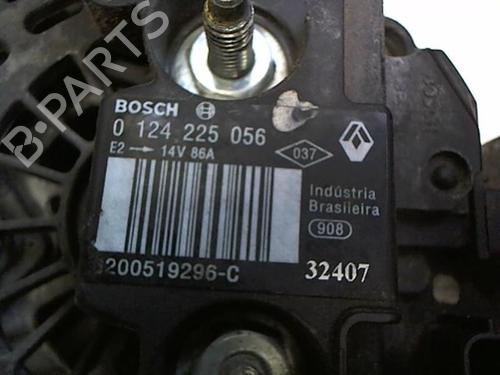Alternator RENAULT TWINGO II (CN0_) 1.2 (CN0D) | BP20411261M7 