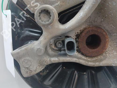 Left rear steering knuckle AUDI TT (FV3, FVP) 2.0 TDI | BP20468459M27 