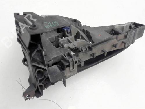Front right exterior door handle MERCEDES-BENZ B-CLASS Sports Tourer (W245) B 180 CDI (245.207) | BP25445243C129 