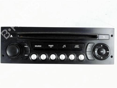 Used Radio CITROËN BERLINGO Box Body/MPV (B9) 1.6 HDi / BlueHDi 75 (75 hp) 26964916
