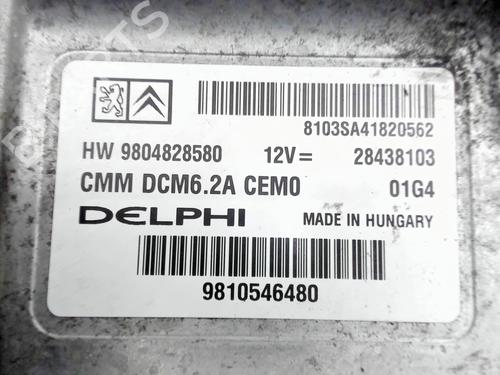 Engine control unit (ECU) CITROËN C4 Grand Picasso II (DA_, DE_) 2.0 BlueHDi 150 | BP30913070M57  - Image 5