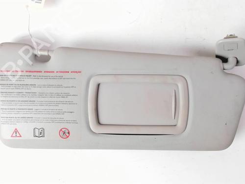 Used Right sun visor RENAULT LAGUNA III (BT0/1) 2.0 dCi (BT07, BT0J, BT14, BT1A, BT1S) (131 hp) 20400196