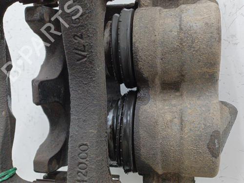 Used Right front brake caliper Right front brake caliper FIAT DUCATO Van (250_) 150 Multijet 2,3 D (148 hp) 20451158 20451158