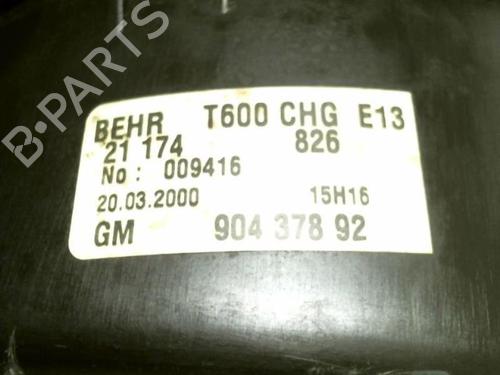 Varmeblæser OPEL ZAFIRA A MPV (T98) 2.0 DI 16V (F75) (82 hp) 20453755
