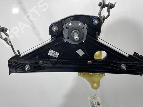 Used Rear right window mechanism Rear right window mechanism RENAULT CLIO V (B7_) 1.5 Blue dCi 85 (B7AG) (86 hp) 30864209 30864209