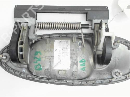 Used Rear right exterior door handle SAAB 9-3 (YS3F, E79, D79, D75) 1.9 TiD (120 hp) 21240474