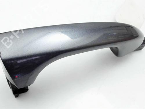 Front right exterior door handle HYUNDAI i20 II (GB, IB) 1.1 CRDi | BP20447057C129 