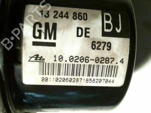 ABS pump OPEL ZAFIRA / ZAFIRA FAMILY B (A05) 1.6 (M75) | BP20433689M43 