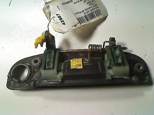 Front left exterior door handle HYUNDAI GETZ (TB) 1.1 | BP20457945C128 