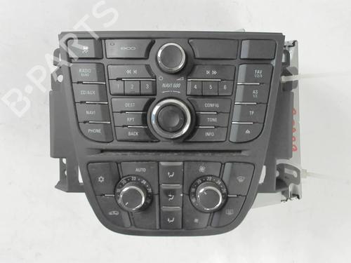 Radio OPEL MERIVA B MPV (S10) 1.7 CDTI (75) | BP20446284E6 
