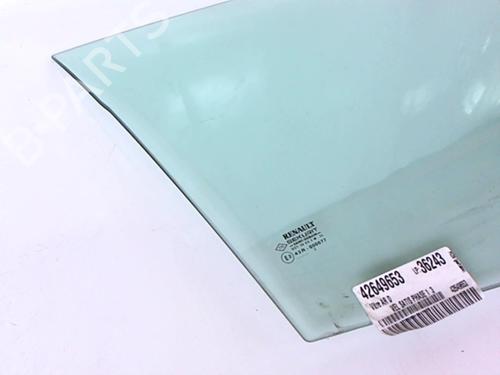 Rear right door window RENAULT VEL SATIS (BJ0_) 3.0 dCi (BJ0J, BJ0N) | BP20444081C21 