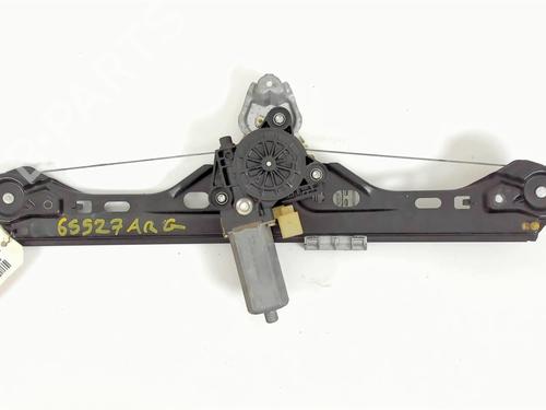 Rear left window mechanism MERCEDES-BENZ C-CLASS (W203) C 220 CDI (203.006) | BP20424910C24 