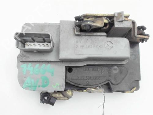 Front right lock PEUGEOT 206 Hatchback (2A/C) 1.4 i | BP20665828C97 