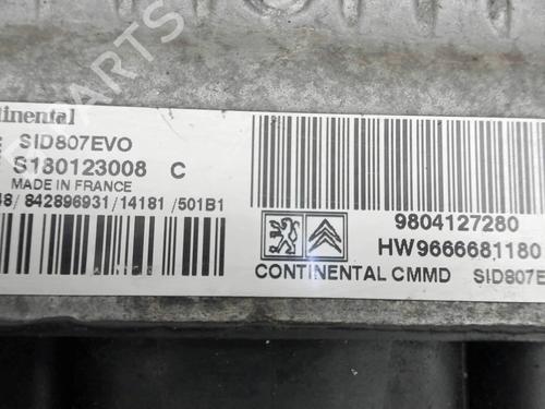 Used Engine control unit (ECU) Engine control unit (ECU) CITROËN C4 Picasso II 1.6 HDi / BlueHDi 115 (115 hp) 30689149 30689149