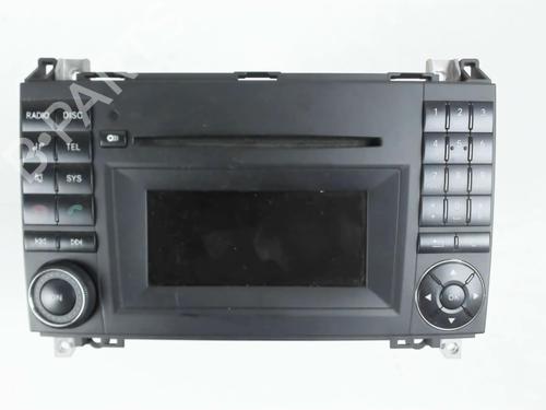 Used Radio MERCEDES-BENZ A-CLASS (W169) A 180 CDI (169.007, 169.307) (109 hp) 30329269