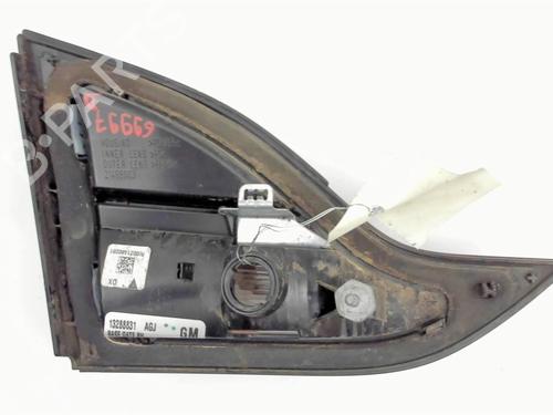 Used Right tailgate light Right tailgate light OPEL ZAFIRA TOURER C (P12) 2.0 CDTi (75) (130 hp) 20469366 20469366