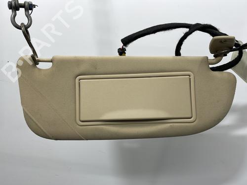 Used Right sun visor PEUGEOT 607 (9D, 9U) 2.2 HDi (133 hp) 30975548