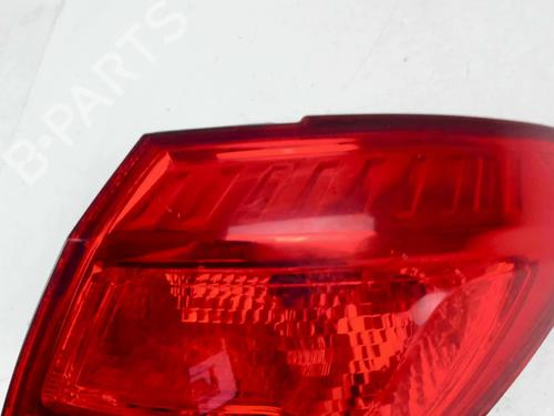 Used Right taillight Right taillight OPEL MERIVA B MPV (S10) 1.4 (75) (120 hp) 40280072 40280072