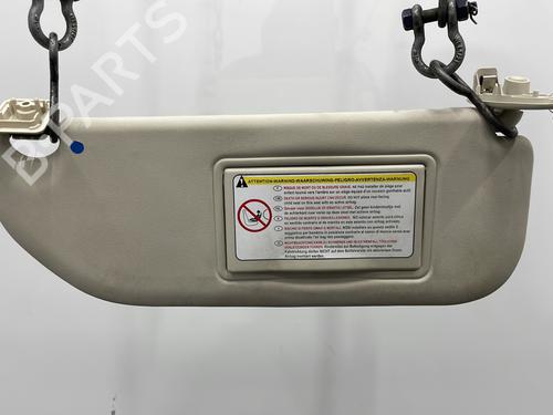 Used Right sun visor CITROËN C4 I (LC_) 1.6 16V (109 hp) 24377853