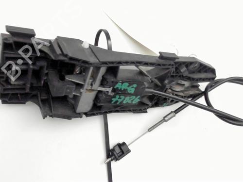 Rear left exterior door handle SEAT IBIZA IV (6J5, 6P1) 1.2 TDI | BP29921738C130 