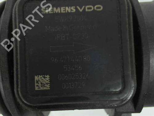 Used Mass air flow sensor Mass air flow sensor PEUGEOT 107 (PM_, PN_) 1.4 HDi (54 hp) 20387073 20387073