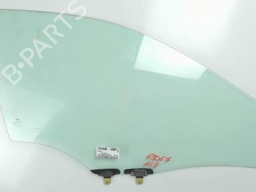 Front right door window HYUNDAI i20 II (GB, IB) 1.1 CRDi | BP20468550C19 