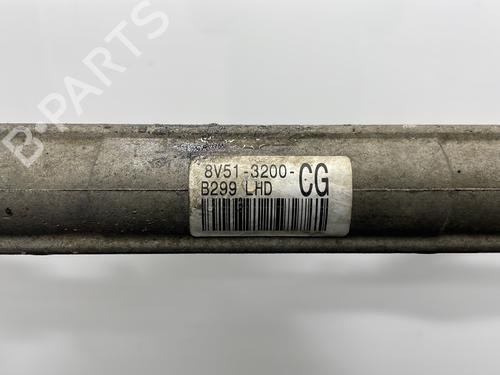 Steering rack FORD FIESTA VI (CB1, CCN) 1.4 TDCi | BP29545017M22 