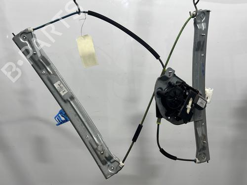 Used Front left window mechanism PEUGEOT 208 I (CA_, CC_) 1.2 VTI 82 (82 hp) 30137026