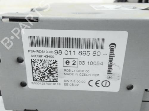 Radio CITROËN C4 II (NC_) 1.6 HDi 90 | BP37252092E6 - Image 8