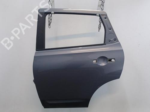 Left rear door NISSAN QASHQAI / QASHQAI +2 I (J10, NJ10, JJ10E) 1.5 dCi | BP20405429C4 