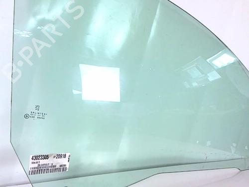 Front right door window PEUGEOT 206 CC (2D) 1.6 16V (2DNFUF, 2DNFUR) | BP20399181C19 