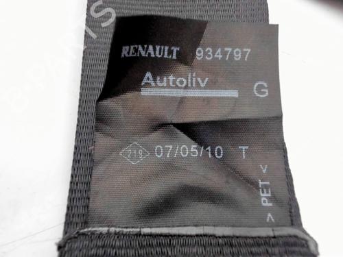 Front left seatbelt DACIA SANDERO | BP33894825I26 - Image 2