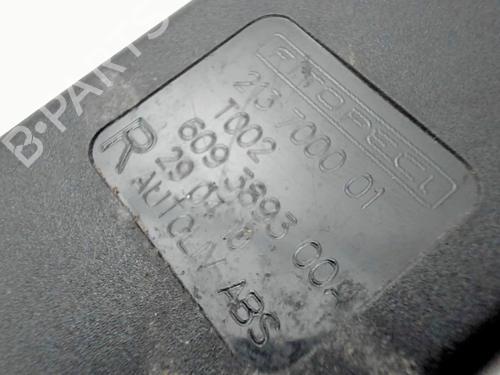 Used Seat buckle Seat buckle PEUGEOT BIPPER (AA_) 1.4 HDi (68 hp) 40224486 40224486