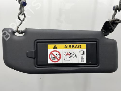 Used Right sun visor PEUGEOT 208 I (CA_, CC_) 1.6 GTi (200 hp) 22599963