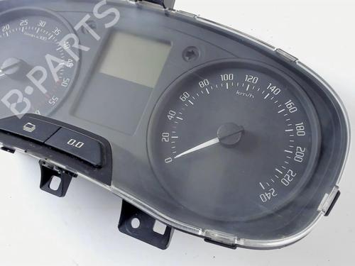 Used Instrument cluster SKODA FABIA II (542) 1.6 TDI (75 hp) 20428243