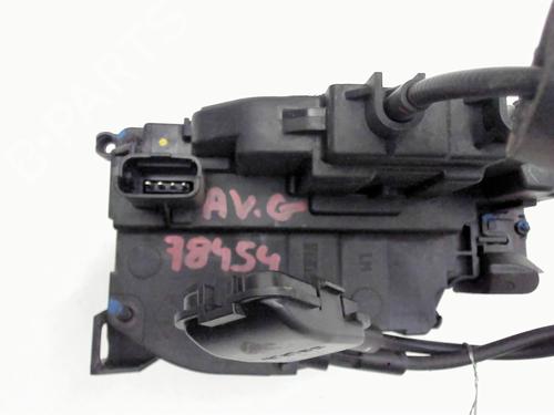 Front left lock RENAULT MEGANE III Hatchback (BZ0/1_, B3_) 1.5 dCi (BZ09, BZ0D, BZ1W, BZ29, BZ14) | BP31355342C98 