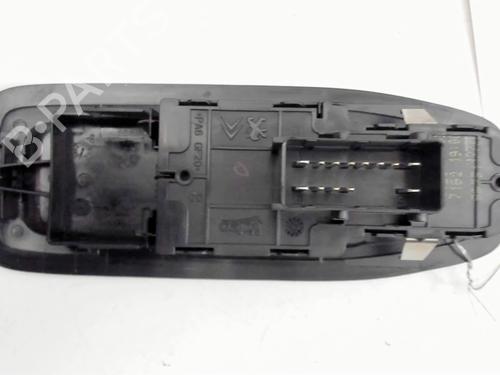 Left front window switch PEUGEOT 208 I (CA_, CC_) 1.6 HDi / BlueHDi 75 | BP31871729I27