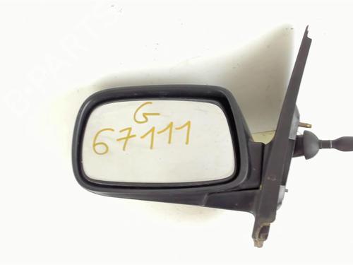 Left mirror TOYOTA YARIS (_P1_) 1.4 D-4D (NLP10_, NLP10R) | BP20398260C26 