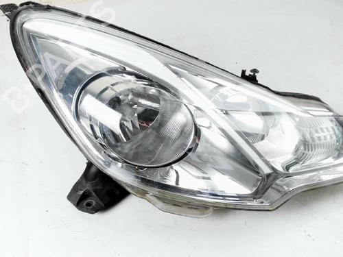 Right headlight CITROËN C3 II (SC_) 1.6 HDi | BP36588735C29 - Image 4
