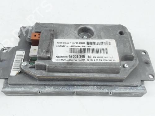 display-monitor-citroen-c4-ii-nc_-2009-36900222 main image